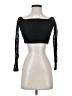Cider Black 3/4 Sleeve Top Size S - photo 1