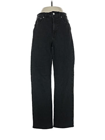 Madewell The Curvy '90s Straight Jean in Belmere Wash (view 1)