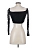 Cider Black 3/4 Sleeve Top Size S - photo 2