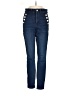 Gap Polka Dots Blue Jeans Size 4R - photo 1