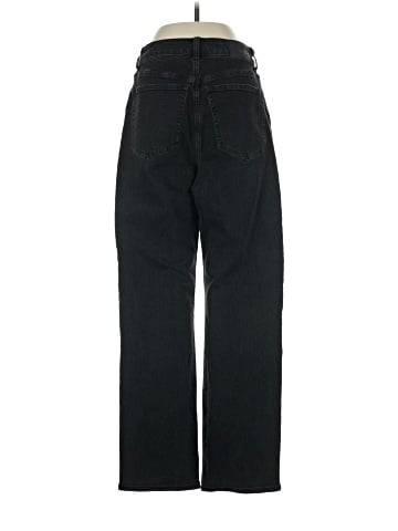 Madewell The Curvy '90s Straight Jean in Belmere Wash (view 2)