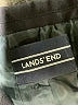 Lands' End Black Blue Blazer Size 10 (estimated) - photo 3