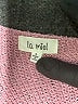 La Miel Pink Pullover Sweater Size S - photo 7