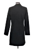 BCBGMAXAZRIA Black Coat Size XS - photo 2