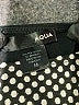 Aqua Houndstooth Gray Cocktail Dress Size M - photo 7