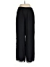 Assorted Brands Solid Black Casual Pants Size M - photo 2