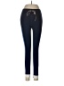 The Upside 100% Polyamide Color Block Blue Active Pants Size 6 - photo 1