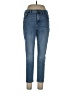 a.n.a. A New Approach Solid Blue Jeans Size 12 - photo 1
