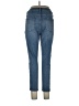 a.n.a. A New Approach Solid Blue Jeans Size 12 - photo 2