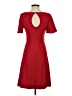 Goat 100% Wool Solid Red Casual Dress Size 4 - photo 2