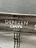 Denizen from Levi's Metallic Gray Shorts Size 9 - photo 3
