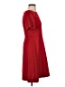 Goat 100% Wool Solid Red Casual Dress Size 4 - photo 4