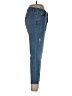 a.n.a. A New Approach Solid Blue Jeans Size 12 - photo 4