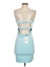 Cotton Candy LA Blue Cocktail Dress Size S - photo 2