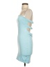 Cotton Candy LA Blue Cocktail Dress Size S - photo 5