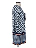 Analili Blue Casual Dress Size XS - photo 4
