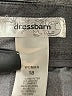 DressBarn Chevron-herringbone Gray Dress Pants Size 18 - photo 4