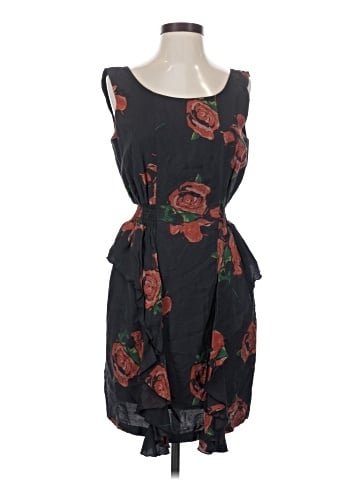 Line & Dot Cocktail Dress (view 1)
