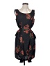 Line & Dot Paisley Black Cocktail Dress Size S - photo 1