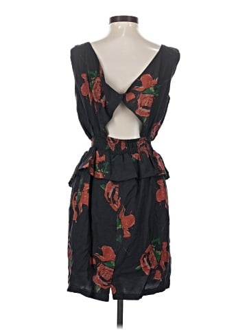 Line & Dot Cocktail Dress (view 2)