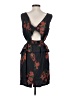 Line & Dot Paisley Black Cocktail Dress Size S - photo 2