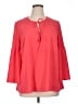 Boden 100% Polyester Pink 3/4 Sleeve Blouse Size 14 - photo 1