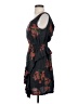 Line & Dot Paisley Black Cocktail Dress Size S - photo 5