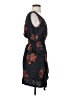 Line & Dot Paisley Black Cocktail Dress Size S - photo 4