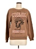 Wound Up Graphic Brown Sweatshirt Size M - photo 1