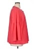 Boden 100% Polyester Pink 3/4 Sleeve Blouse Size 14 - photo 4