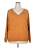 Maurices Orange Long Sleeve Top Size XXL - photo 1