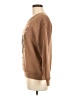 Wound Up Graphic Brown Sweatshirt Size M - photo 5