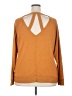 Maurices Orange Long Sleeve Top Size XXL - photo 2