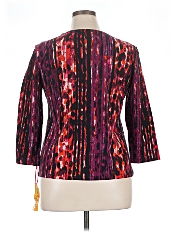 Ruby Rd. 3/4 Sleeve Blouse (view 2)