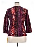 Ruby Rd. Purple 3/4 Sleeve Blouse Size XL - photo 2