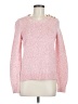 Ann Taylor LOFT Pink Pullover Sweater Size M - photo 1