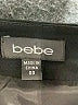 Bebe Solid Black Casual Skirt Size 00 - photo 4