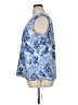 Emily Daniels Blue Sleeveless Blouse Size XL - photo 5