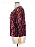Ruby Rd. Purple 3/4 Sleeve Blouse Size XL - photo 5