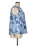 Emily Daniels Blue Sleeveless Blouse Size XL - photo 4