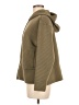 DKNY Green Zip Up Hoodie Size M - photo 5
