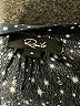 Rails Stars Black Casual Dress Size S - photo 7