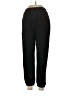 Zara Solid Black Track Pants Size M - photo 1