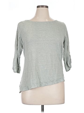 Adrienne Vittadini 3/4 Sleeve T-Shirt (view 1)