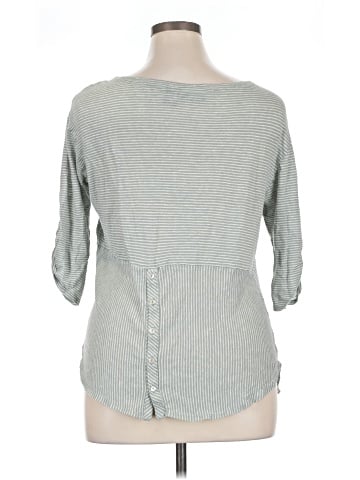 Adrienne Vittadini 3/4 Sleeve T-Shirt (view 2)