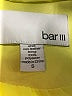 Bar III 100% Polyester Yellow Jacket Size S - photo 6