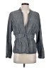 Eileen Fisher 100% Cotton Gray Blazer Size S - photo 1