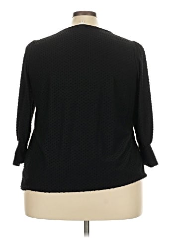 Ava James 3/4 Sleeve Top (view 2)