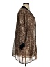 Signature collection 100% Polyester Brown Kimono Size 1X - photo 4