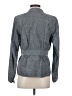 Eileen Fisher 100% Cotton Gray Blazer Size S - photo 2